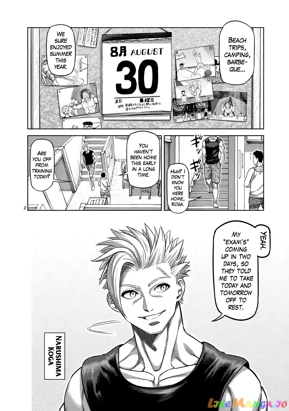 Kengan Omega Chapter 33 image 02